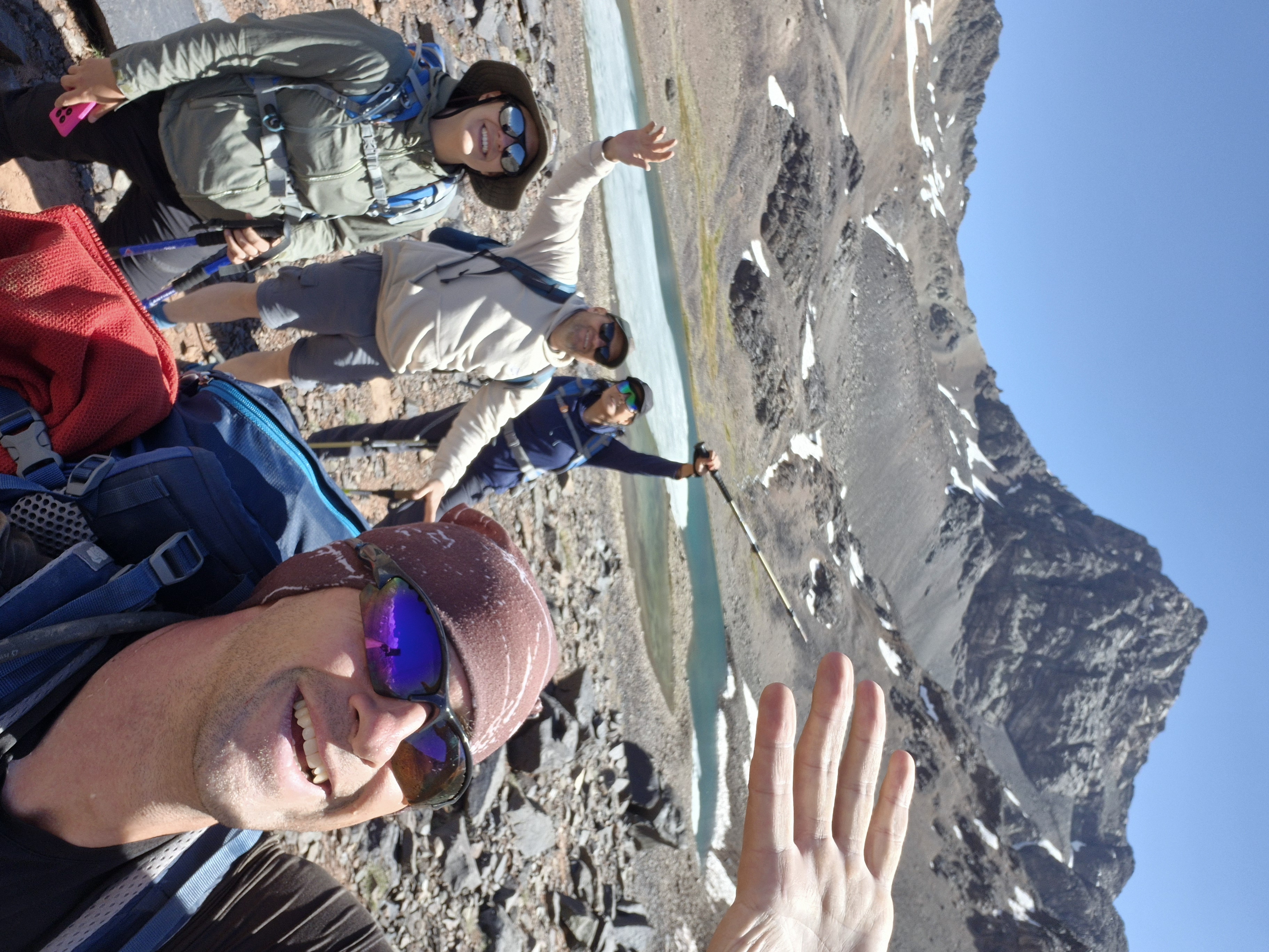Grupo Reducido en Montaña